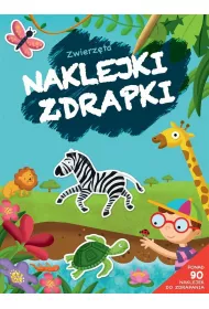 Naklejki zdrapki. Zwierz�ta