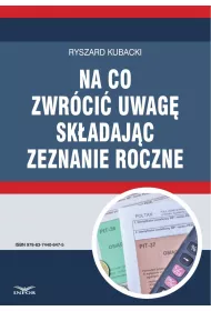 eBook Na co zwrci uwag skadajc zeznanie roczne pdf