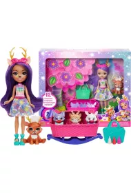 Enchantimals Baby Best Friends Danessa Deer. Zestaw z niespodziankami HLK84 Mattel