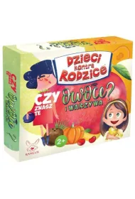 Dzieci Kontra Rodzice. Czy znasz te owoce i warzywa? Kangur