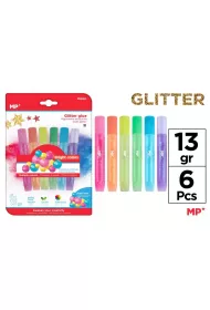 Mp Main Paper Klej brokatowy metaliczny 6x13g