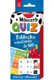 Ksi��ka Magiczny quiz. Tabliczka mno�enia do 100