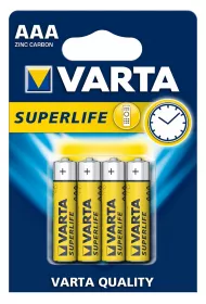 Varta Bateria dugotrwaa Superlife R3 typ AAA 4 szt.