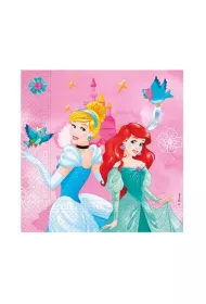 Serwetki papierowe 2warstwowe 33x33 Princess op20szt Party GODAN 93849 GO