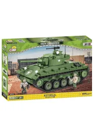 Historical collection wwii COBI klocki Czo�g M24 Chaffee COBI-2543
