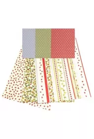 Galeria Hobby Karton obustronny 300g, 24x34cm, 3 arkusze