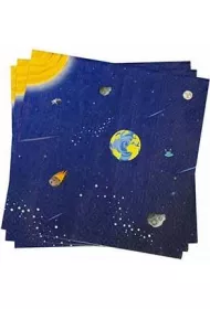 Arpex Serwetki Galaxy 33x33cm