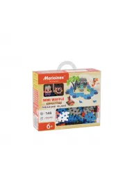 Mini Waffle City Klocki Mini Waffle 148 elementw Wyspa skarbw