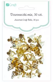 Dalprint Dzwoneczki metalowe 30 szt.