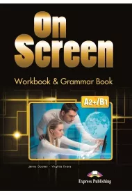On Screen A2+/B1. Workbook & Grammar Book + DigiBook