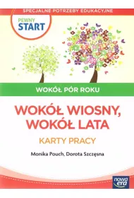 Pewny start. Wok� p�r roku. Wok� wiosny, wok� lata. Karty pracy