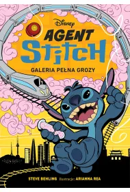 eBook Agent Stitch. Tom 3. Galeria pe�na grozy. Disney mobi epub