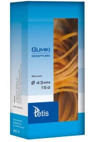 Tetis Gumki recepturki 43 mm, 15 g
