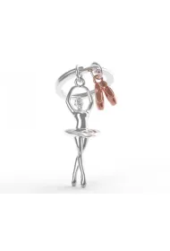 Metalmorphose Brelok do kluczy 3D baletnica