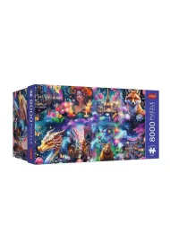 Puzzle 8000 Colorful World TREFL