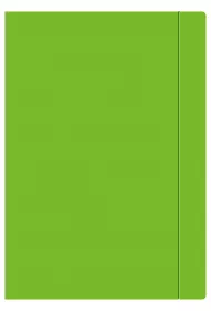 Interdruk Teczka A4+ z gumk� Fluo