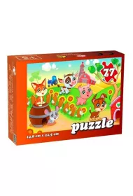 Puzzle 77 el. Farma ExploraPark