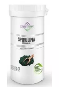 Soul Farm Premium Spirulina Mikroalga 550 mg Suplement diety 120 kaps.