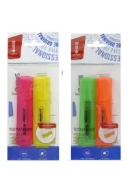 MemoBe Zakre�lacz neon mix 2 szt.