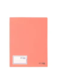 Strigo Album ofertowy A4 30 koszulek jasnor�owy