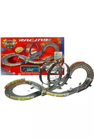 Tor Samochodowy Mario RC 2 auta LeanToys
