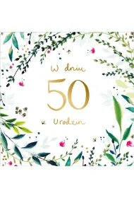 AbCard Kartka okoliczno�ciowa Urodziny 50