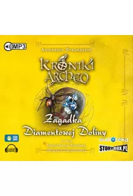 Audiobook Zagadka Diamentowej Doliny. Kroniki Archeo. Tom 5 CD