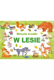 W lesie. Weso�e kredki
