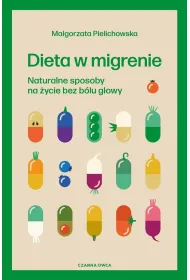 Dieta w migrenie. Naturalne sposoby na �ycie bez b�lu g�owy