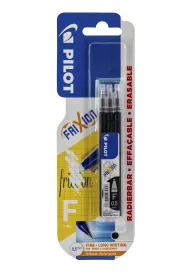 Wk�ad Frixion Ball Clicker 0,5 czarny Pilot blister 3szt.
