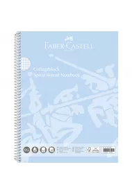 Faber-Castell Ko�onotatnik A4 kratka 80 kartek