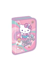 Patio Coolpack, Pi�rnik jednoklapkowy Clipper Hello Kitty - Pink 1 (F076025)