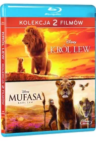 Krl Lew. Kolekcja 2 filmw (Blu-Ray)
