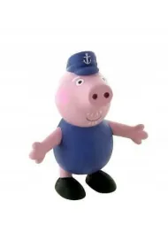 COMANSI figurka �winka Peppa - Grandfather Pig Y90151