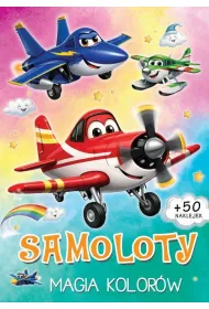 Samoloty. Magia kolor�w