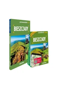 Bieszczady light przewodnik + mapa