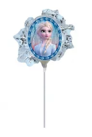 Amscan Mini shape. Balon foliowy Kraina Lodu 2