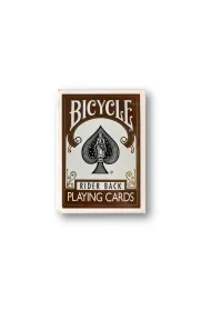 Bicycle Rider Back, karty brzowe