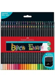 Faber-Castell Kredki tr�jk�tne Black Edition 50 szt.