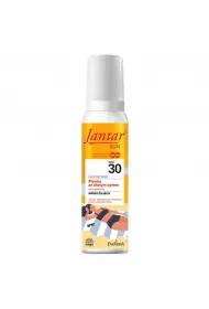 Jantar Sun Pianka ze zotym pyem do opalania SPF 30 150 ml