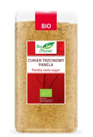 Bio Planet Cukier trzcinowy panela 500 g Bio