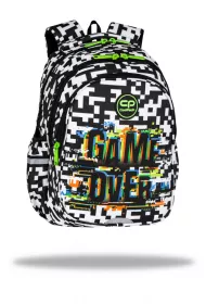 Coolpack Game Over Plecak 2-komorowy Coolpack Jerry Game Over