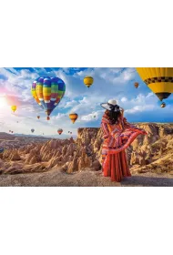 Puzzle 1500 el. Admiration of colors Castorland