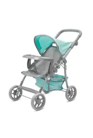 W�zek sportowy dla lalek Lana mi�towy Baby Mix