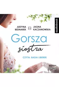 Audiobook Gorsza siostra CD