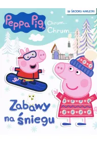 �winka Peppa. Chrum... Chrum... Zabawy na �niegu
