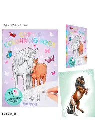 Kolorowanka kopiowanka Miss Melody 12179A