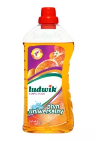 Ludwik Pyn uniwersalny do podg Baking soda o zapachu cytrusowym 1 l