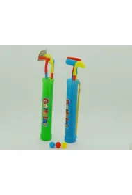 Golf + 3 kije 56cm / 3 pi�ki w siatce Pierot