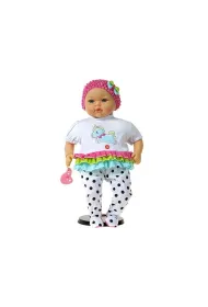 Lalka bobas �piewa i m�wi po polsku 45cm Adar